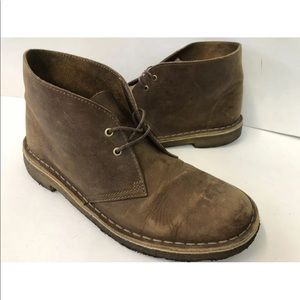 Clarks Original Desert Boots Mens 8.5 Brown